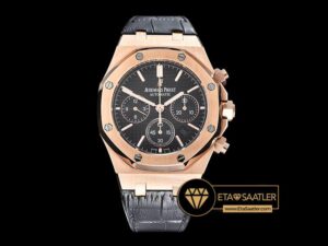 AP0419A - Royal Oak Chronograph 26320ST RGLE Black JHF A7750 - 11.jpg